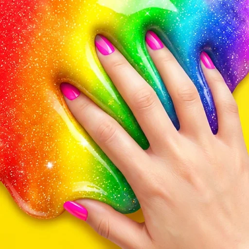 Super Slime Simulator: DIY Art icon