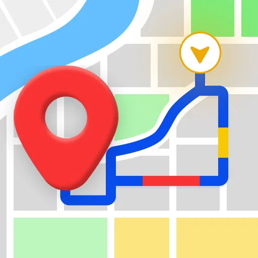 GPS Voice Map & Route Finder icon