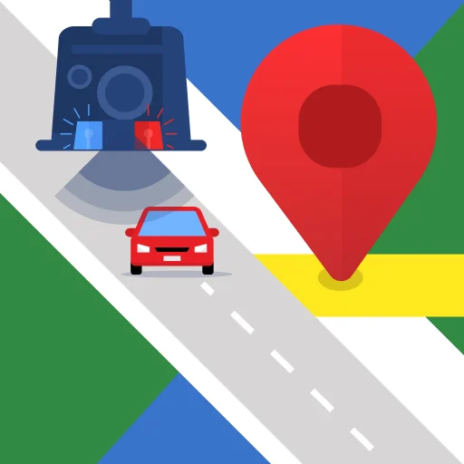 MapXplorer: Navigation, Radar icon