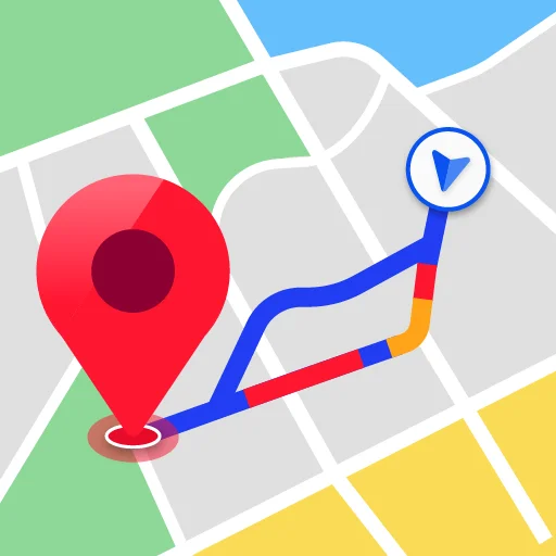 GPS, Maps, Driving Directions icon