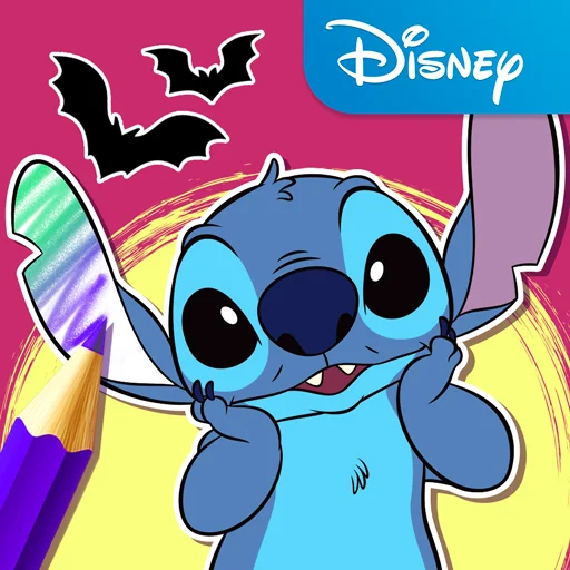 Disney Coloring World icon