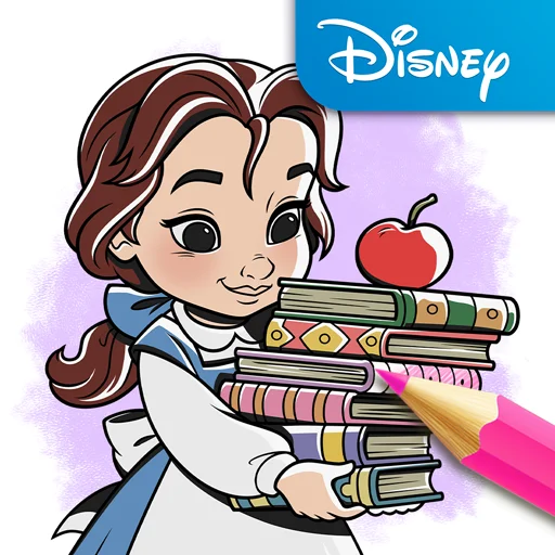 Disney Coloring World icon