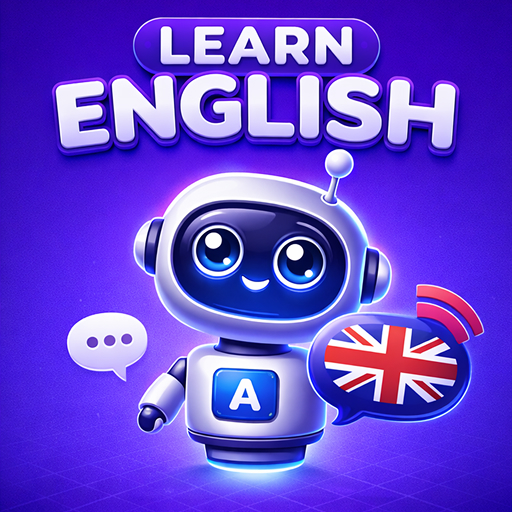 AI English Language Learning icon